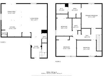 Floor plan 1 for 139 Wembury Ln