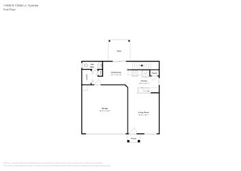 Floor plan 1 for 13938 N 132Nd Ln