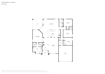 Floor plan 1 for 1395 Valhalla St