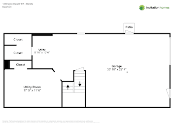 Floor plan 1 for 1400 Glynn Oaks Dr SW