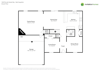 Floor plan 1 for 1400 Riva del Garda Way