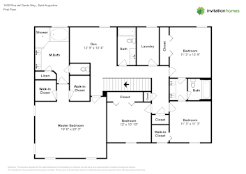 Floor plan 2 for 1400 Riva del Garda Way