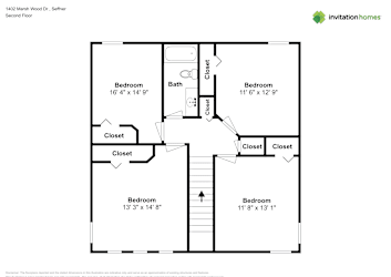Floor plan 2 for 1402 Marsh Wood Dr