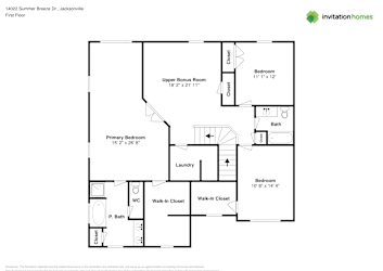 Floor plan 2 for 14022 Summer Breeze Dr