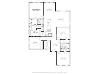 Floor plan 1 for 1408 Ancer Way