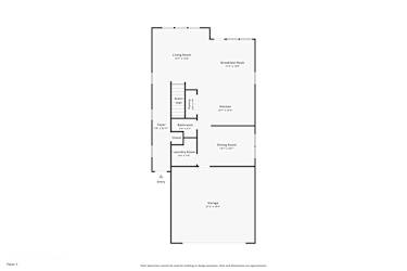 Floor plan 1 for 141 Katherine Street