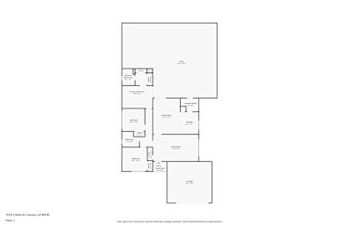 Floor plan 1 for 1410 E Abila St