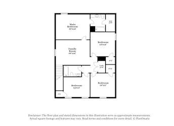 Floor plan 1 for 14102 Silos Meadows