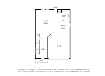 Floor plan 2 for 14102 Silos Meadows
