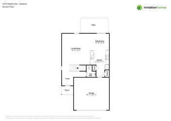 Floor plan 1 for 1416 Waylon Ave