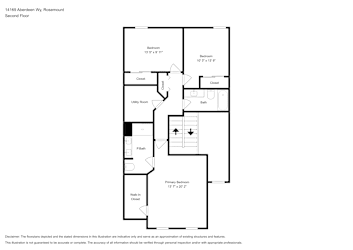 Floor plan 2 for 14169 Aberdeen Wy