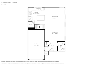 Floor plan 1 for 142 Solidago Avenue