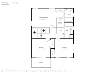 Floor plan 2 for 142 Solidago Avenue