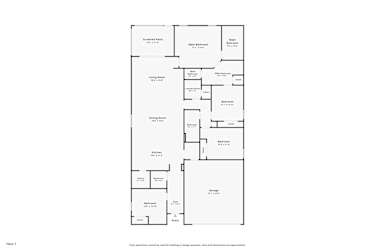 Floor plan 1 for 14246 17th Ct
