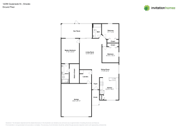 Floor plan 1 for 14255 Queenside St