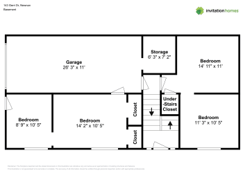 Floor plan 1 for 143 Gerri Dr