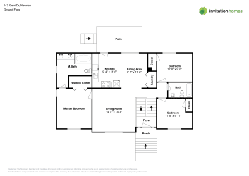 Floor plan 2 for 143 Gerri Dr