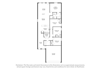 Floor plan 1 for 143 Pasadena Pl