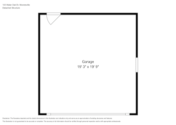 Floor plan 3 for 143 Water Oak Dr