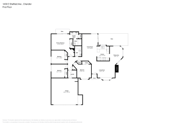 Floor plan 1 for 1430 E Sheffield Ave