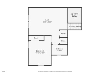 Floor plan 2 for 14342 17th Ct E