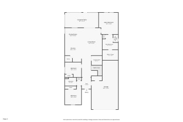 Floor plan 1 for 14342 17th Ct E