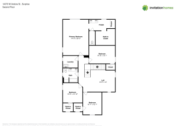 Floor plan 2 for 14373 W Andora St