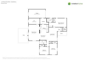 Floor plan 1 for 144 Mark David Blvd