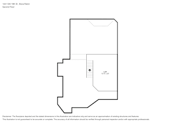 Floor plan 2 for 1441 SW 19th St
