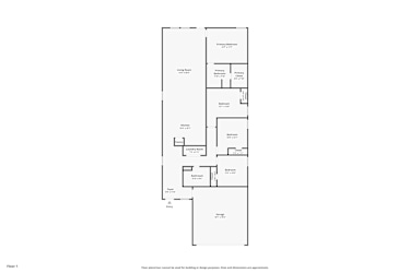 Floor plan 1 for 14423 Muggle Ml