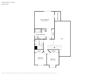 Floor plan 2 for 14424 N 87th Dr