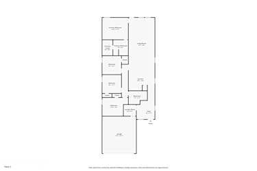 Floor plan 1 for 14436 Jenson Crk