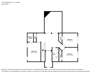Floor plan 2 for 1450 Independence Trl