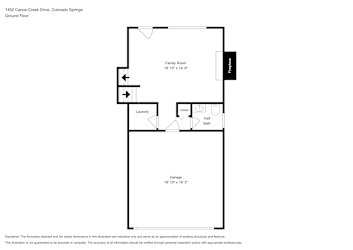 Floor plan 4 for 1452 Canoe Creek Dr