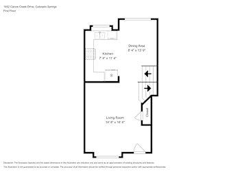 Floor plan 2 for 1452 Canoe Creek Dr