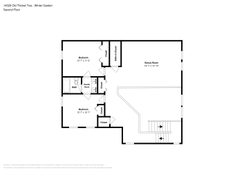 Floor plan 2 for 14529 Old Thicket Trce