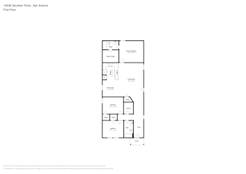 Floor plan 1 for 14536 Southton Pond