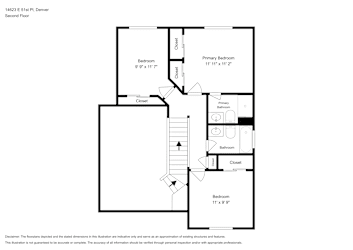 Floor plan 3 for 14623 E 51st Pl
