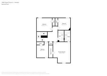Floor plan 2 for 1466 Grand Prince Ln