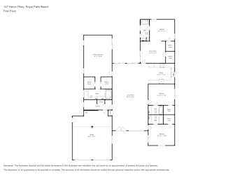 Floor plan 1 for 147 Heron Pkwy