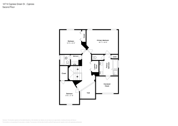 Floor plan 2 for 14714 Cypress Green Dr