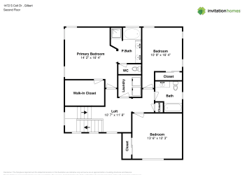 Floor plan 2 for 1472 S Colt Dr