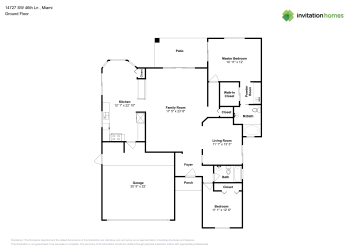 Floor plan 1 for 14727 SW 46th Ln