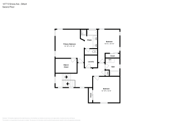 Floor plan 2 for 1477 S Sinova Ave