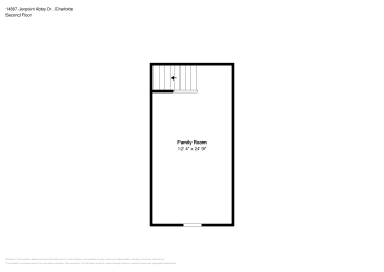 Floor plan 2 for 14807 Jerpoint Abby Dr
