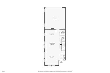 Floor plan 1 for 149 Maybrook Dr