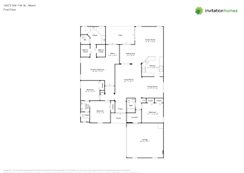 Floor plan 1 for 14973 SW 11th St