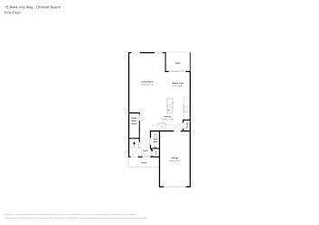 Floor plan 1 for 15 Bella Vita Way