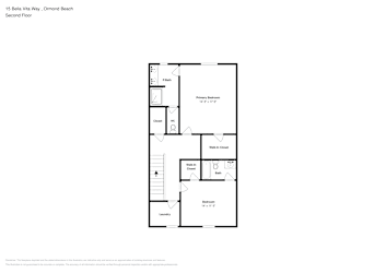 Floor plan 2 for 15 Bella Vita Way