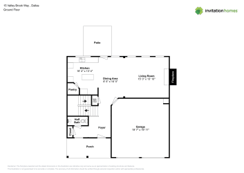 Floor plan 1 for 15 Valley Brook Way